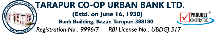 Tarapur Co-Op Urban Bank Ltd.